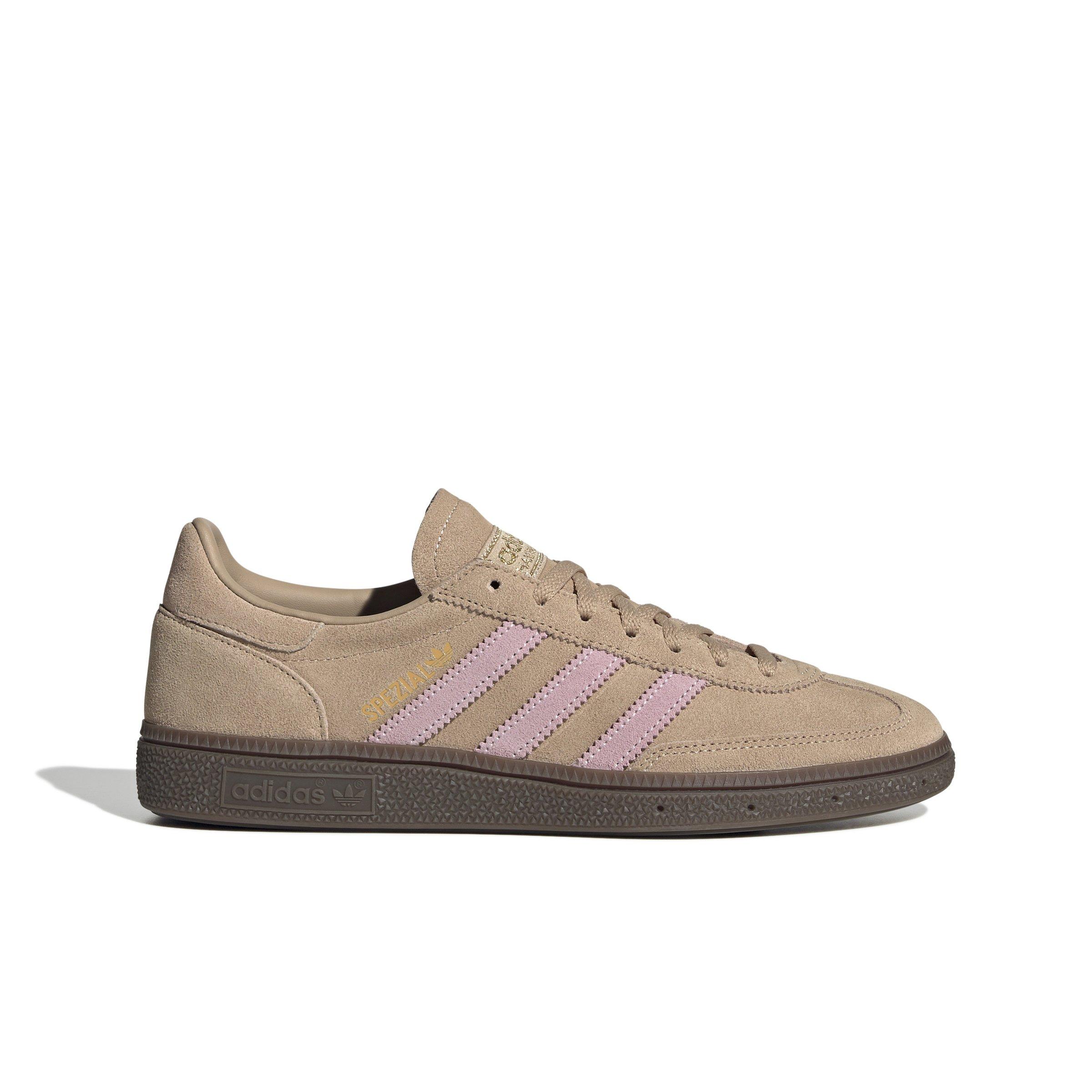 adidas Originals Handball Spezial "Warm Sandstone/Clear Pink/Gum 5" Women's Shoe